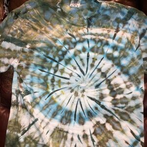 Tie-Dye Spiral T-Shirt